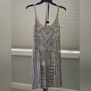 Adrianna Pappel beaded dress